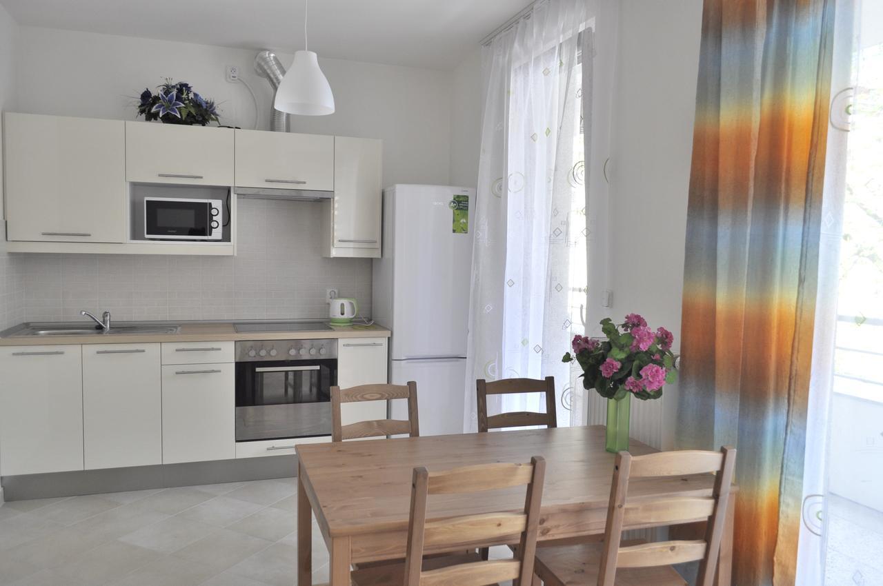 Bright Spacious Apartment Prag Eksteriør billede