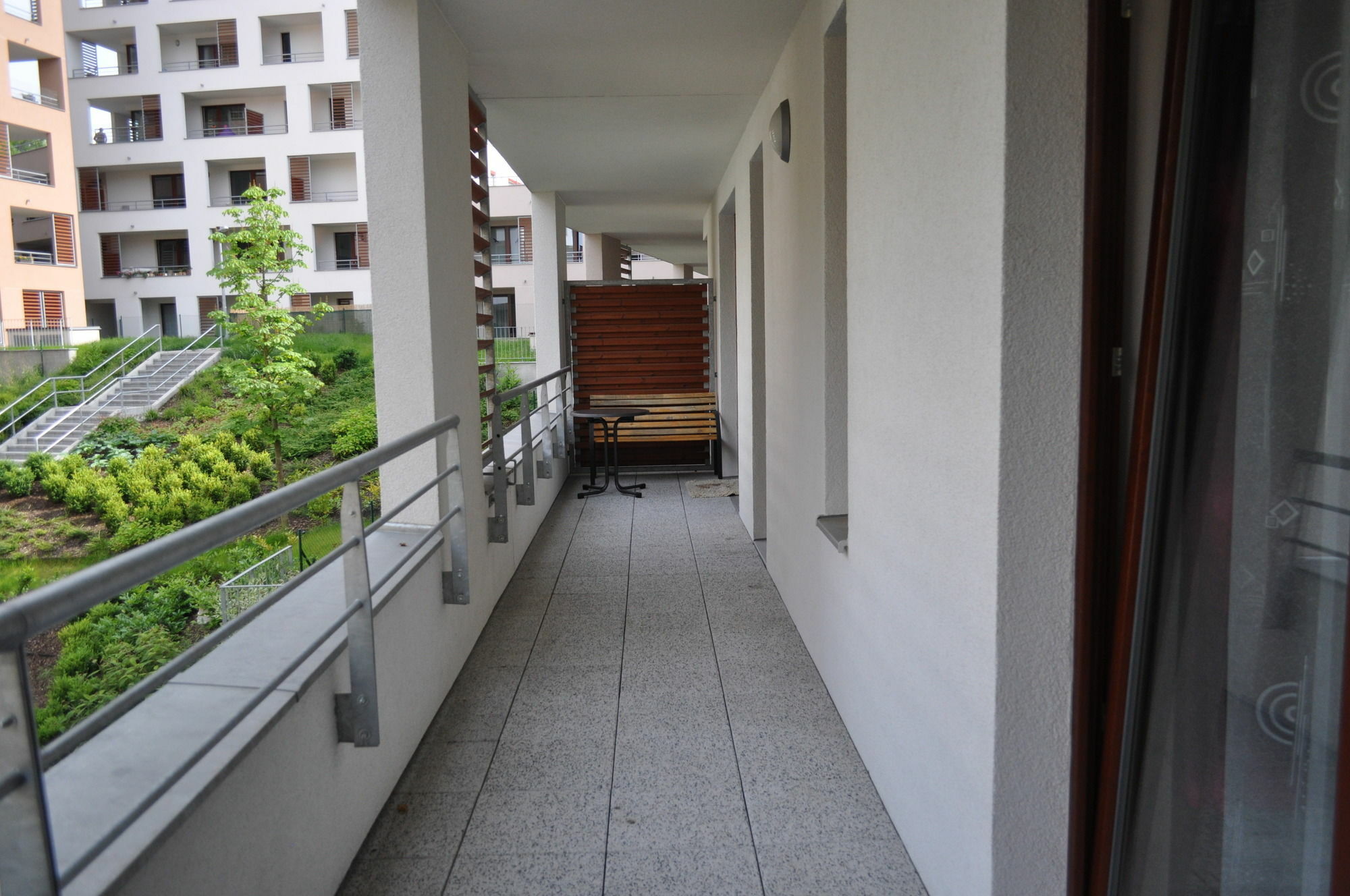 Bright Spacious Apartment Prag Eksteriør billede