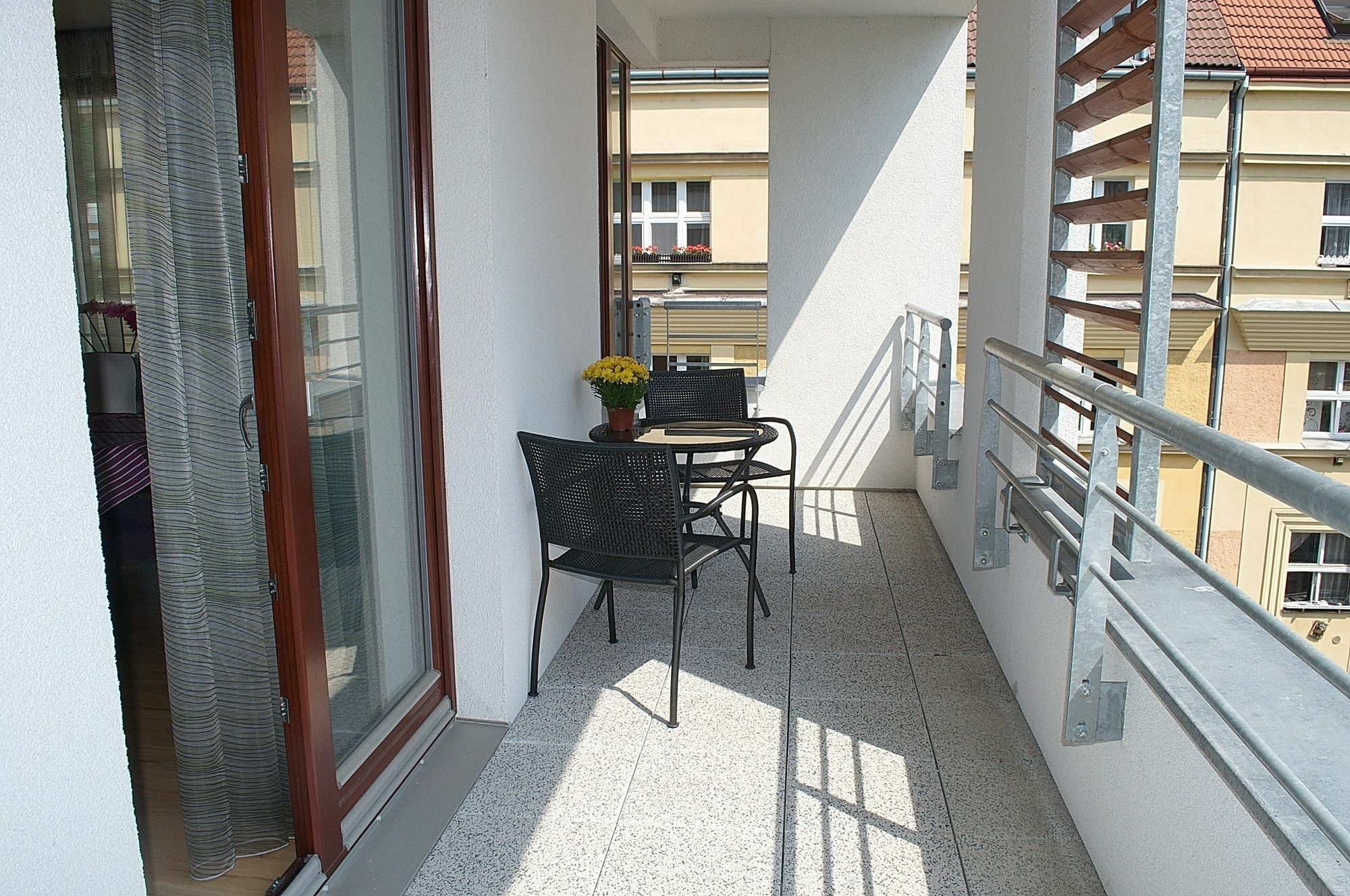 Bright Spacious Apartment Prag Eksteriør billede